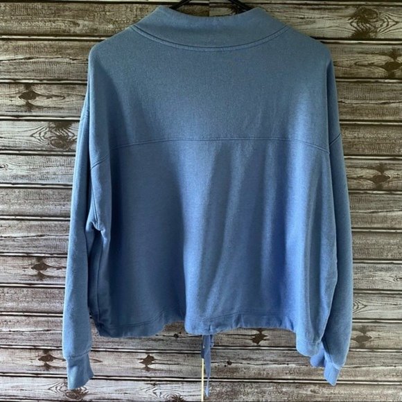 Old Navy 1/2-Zip Pullover Sweatshirt‎ Size L - Picture 2 of 8